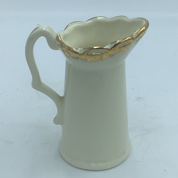 Vintage President and Mrs. John F. Kennedy Small Souvenir Pitcher - Picture 2 of 4